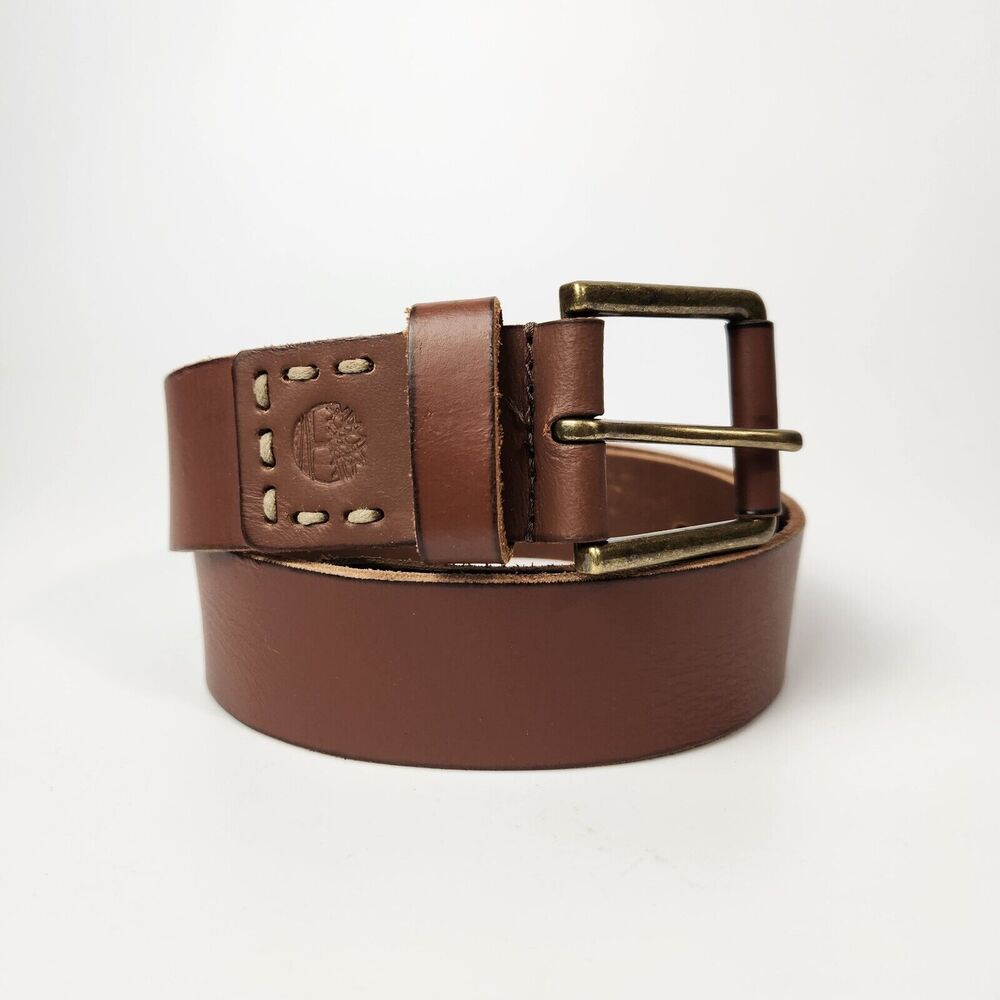 Timberland Belt Mens 32 Chore Wear Western Cowboy Utility Rugged Outdoors Travel